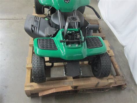 weed eater  riding mower september high  returns  consignments   bid
