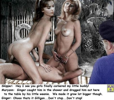 Mary Ann Rides Gilligan While Ginger Rides His Skibum69