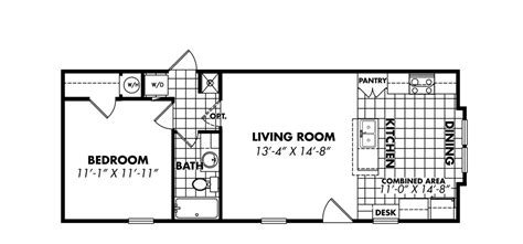 floorplan   bedroom single wide manufactured home