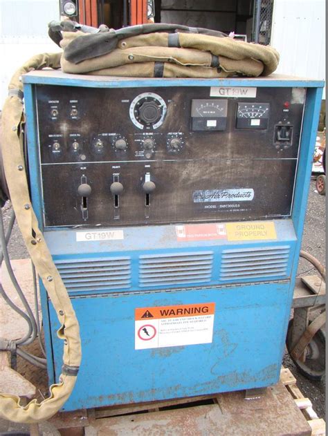 miller acdc cc tig welder ph  syncrowave  water cooled torch joseph fazzio