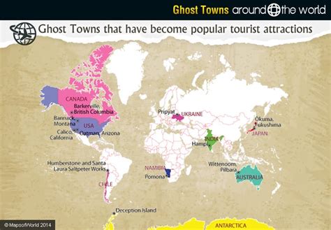 ghost towns   world   world
