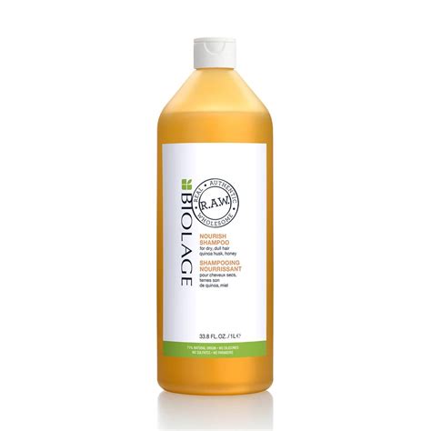 matrix biolage raw nourish shampoo  litre