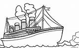 Titanic Coloring Pages Iceberg Kids Drawing Printable Colouring Ship Cool2bkids Color Print Clipart Sinking Sheets Hitting Activities Book Rms Coloringpagesfortoddlers sketch template