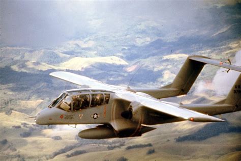 Ov 10 Bronco Was The Right Weapon For Vietnam Defense