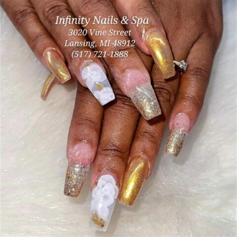 infinity nails  spa   nail salon