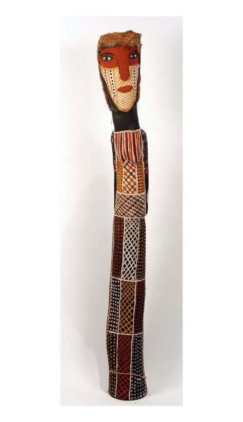 ironwood woman ancestor statue australian aboriginal
