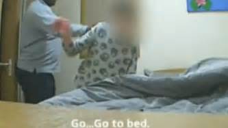 shocking footage shows care worker abusing disabled teen
