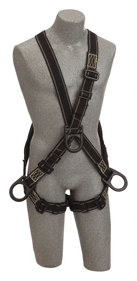 dbi sala arc flash rated full body harness climbingpositioning crossover harness