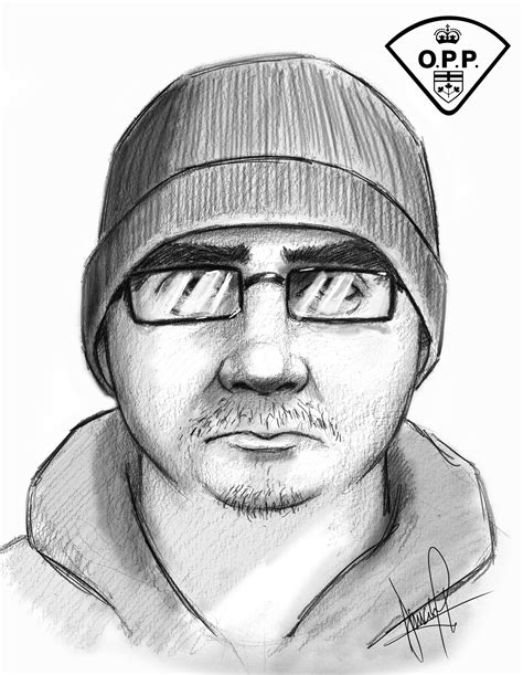 police release sketch of suspect wanted in sexual assault