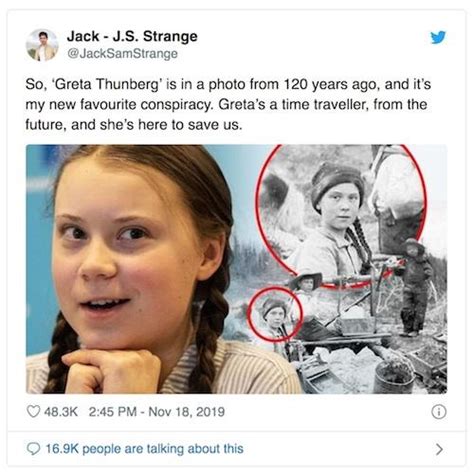 ai ap pro photo daily trending the greta thunberg photo conspiracy theory