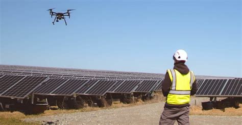 cases  drones  solar farm inspections queensland drones