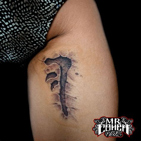 Curse Mark Of Cain By Mr Cohen Tattoo Supernatural