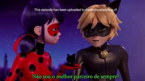 Ladybug Tells Chat Noir She S Leaving Part 2 Youtube