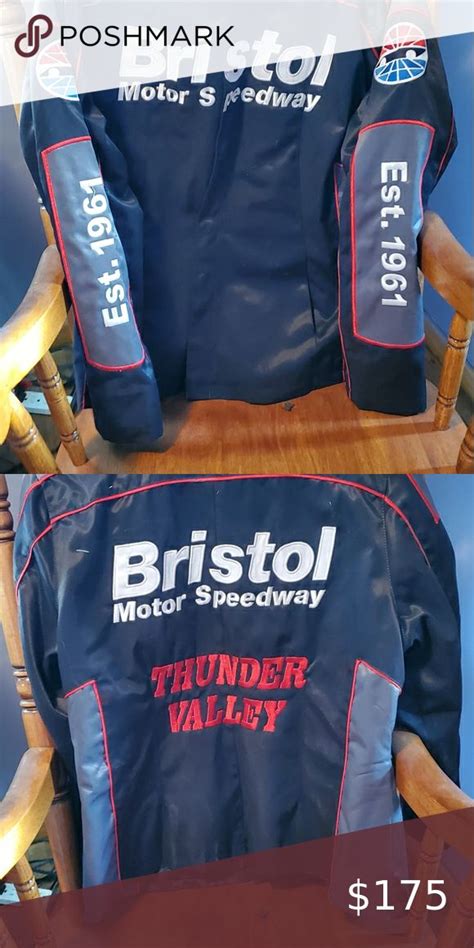 bristol motor speedway jacket   bristol motor speedway jackets jacket brands
