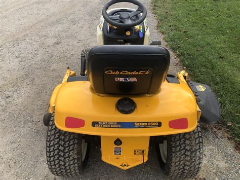 2004 Cub Cadet Gt2554 For Sale In Somerset Pennsylvania