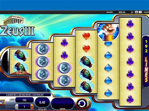 zeus iii slot machine play   game slotucom