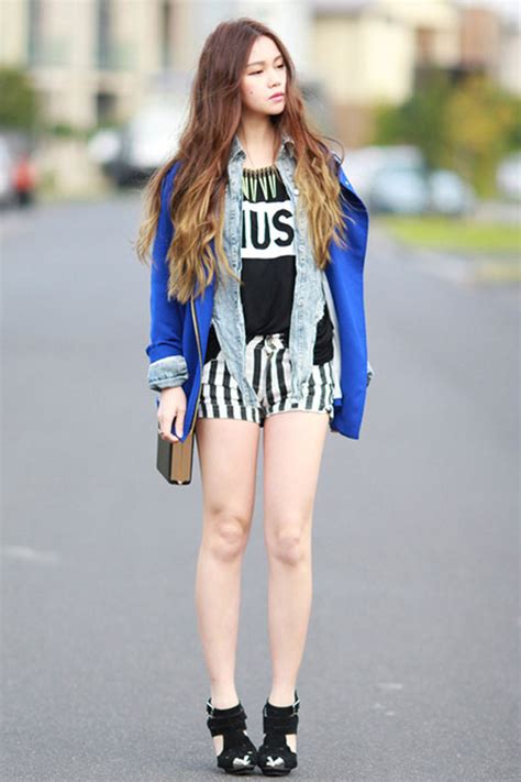 7 ways to wear printed shorts teen vogue