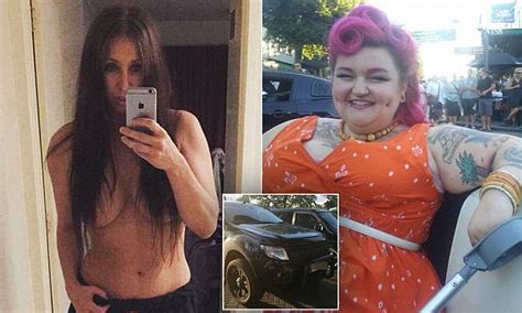 high profile sex worker ridiculed by trolls after parking her black ute