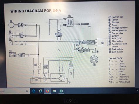 yamaha gas golf cart wiring diagram weavemed