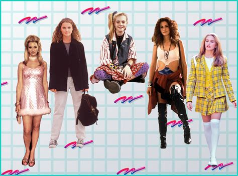 what your favorite 90s outfit says about you e news uk