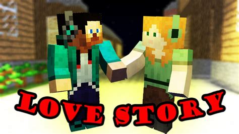 Steve And Alex Best Friends Minecraft Animation Love