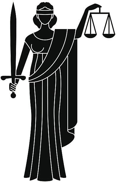 Best Lady Justice Illustrations Royalty Free Vector