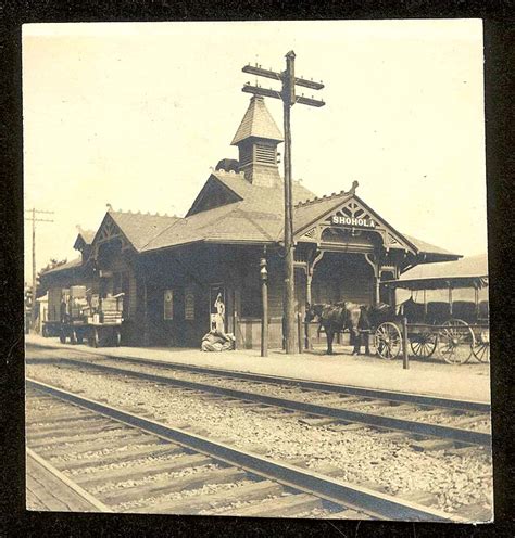 shohola station today  history
