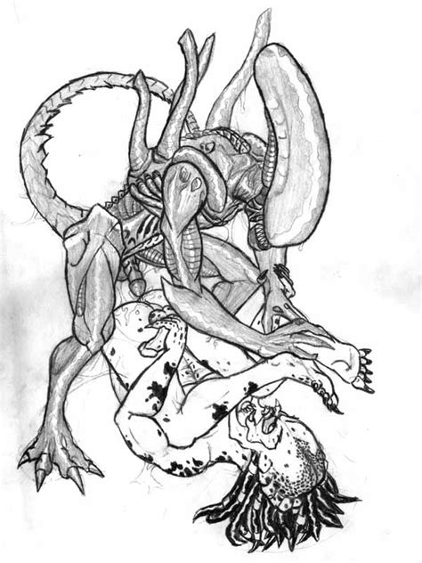alienvspredator xenomorphs luscious