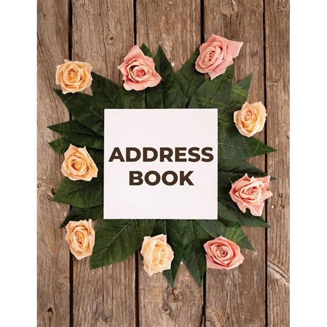 large address book   contact book    track names
