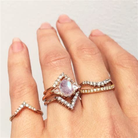 opal and moonstone engagement rings popsugar fashion australia