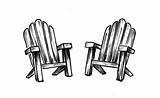 Adirondack Chair Drawing Sketch Chairs Drawings Paintingvalley Sketches sketch template