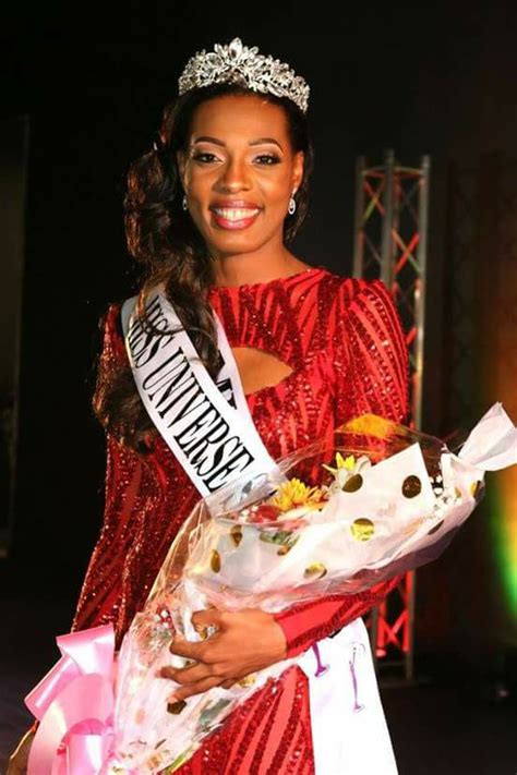 Miss Universe Saint Lucia 2017 ~ Ganadora Micoud Louise Victor