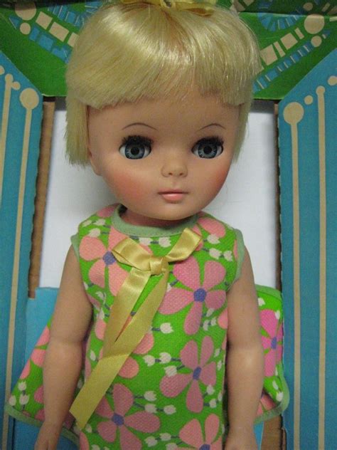 Vintage 1967 Lovely Lisa 18 Mod Doll Eegee 15m Original Box Sleepy