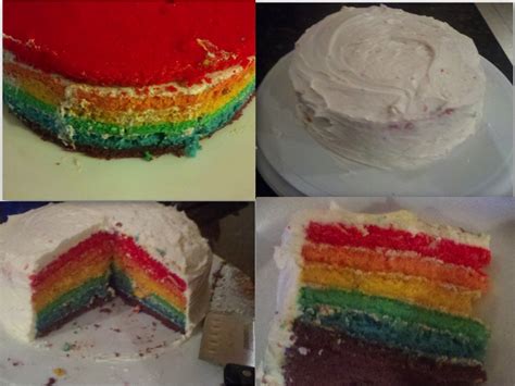 passion and zest citrus rainbow cake