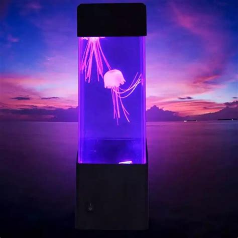 kwallen lamp nachtlampje jellyfish lamp nachtlampje kinderen mood lamp bol