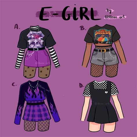 •𝑹𝒆𝒂𝒂 𝒂𝒓𝒕•🌙 On Instagram “more Of My Outfits Series💜