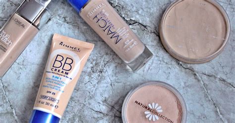 base products  pale skin   find  perfect foundation match