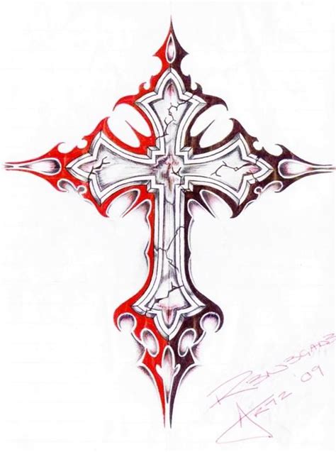 cross drawing ideas  pinterest cross tattoo designs cross