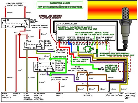 bosch  wire wideband  sensor wiring diagram wiring diagram  schematic