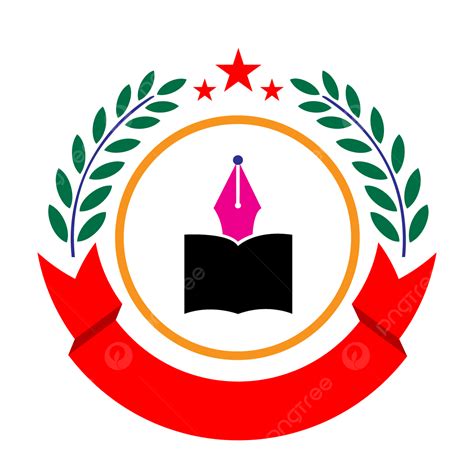 Gambar Vektor Templat Desain Logo Pendidikan Pendidikan Logo Logo