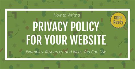 write  privacy policy   website   ae