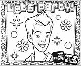 Coloring Pages Beat Fresh Band Twist Popular Coloringhome Related sketch template