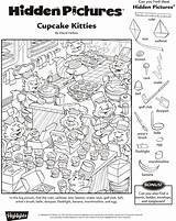 Hidden Puzzles Highlights Object Printable Find Objects Printables Bulma Color Kids Save sketch template