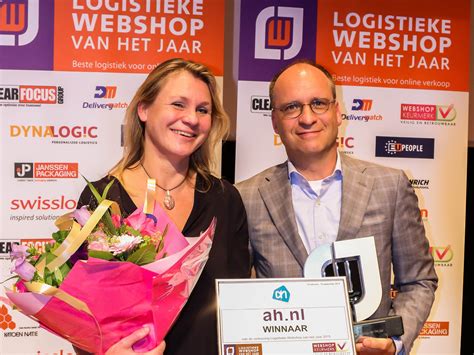 ah  wint award logistieke webshop ttmnl