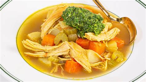 Spiced Winter Chicken Soup Recipe Rachael Ray Show
