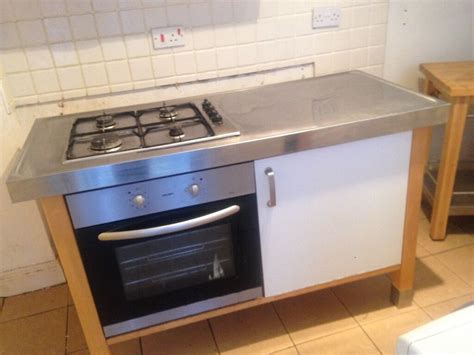 ikea freestanding kitchen units oven sink wall units butchers block