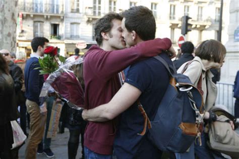 same sex marriage britain france in surprise contrast world news sina english