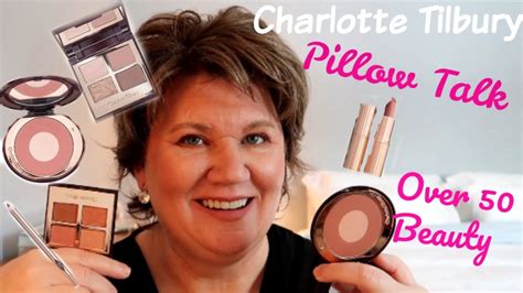 Get Ready With Me Over 50 Charlotte Tilbury Pillow Talk Makeup