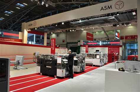 asm assembly systems introduces innovative remote service  modern electronics production