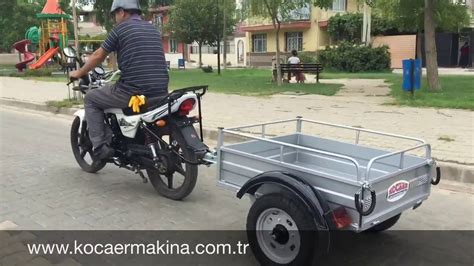 motosiklet roemorku kmr  youtube